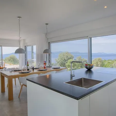 Pinea - Newly Built Modern Few Minutes From The - * Evgiros